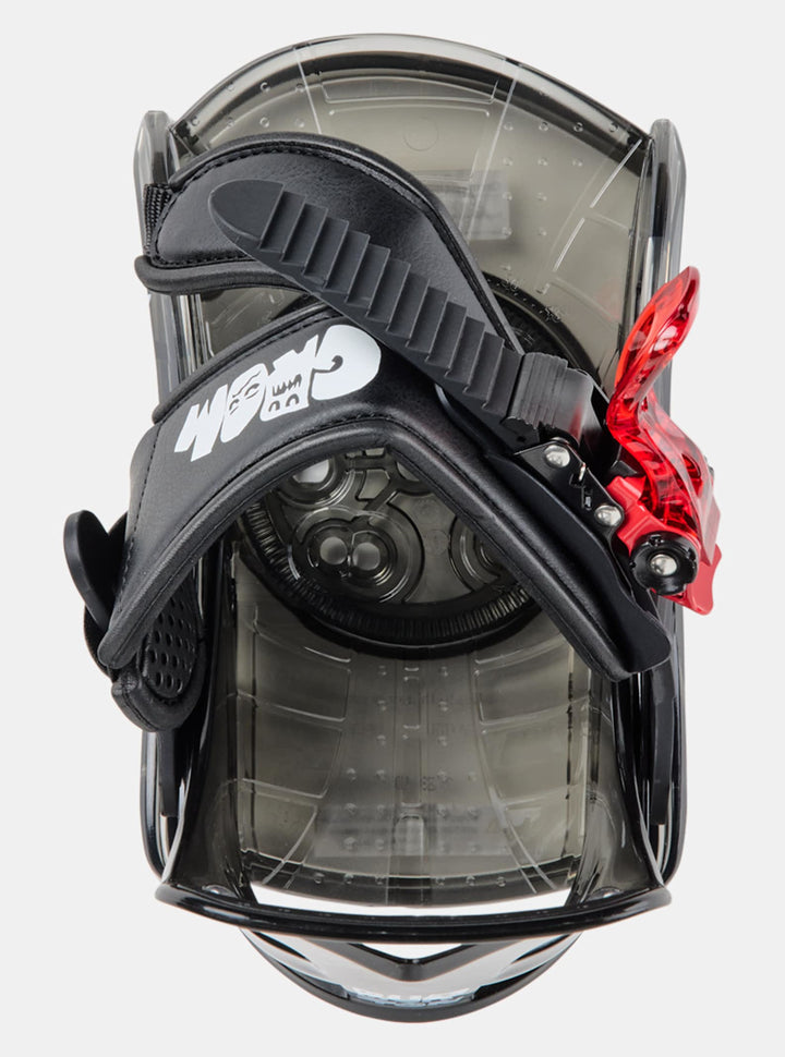Burton Grom Disc Youth Snowboard Bindings 2026 | Black
