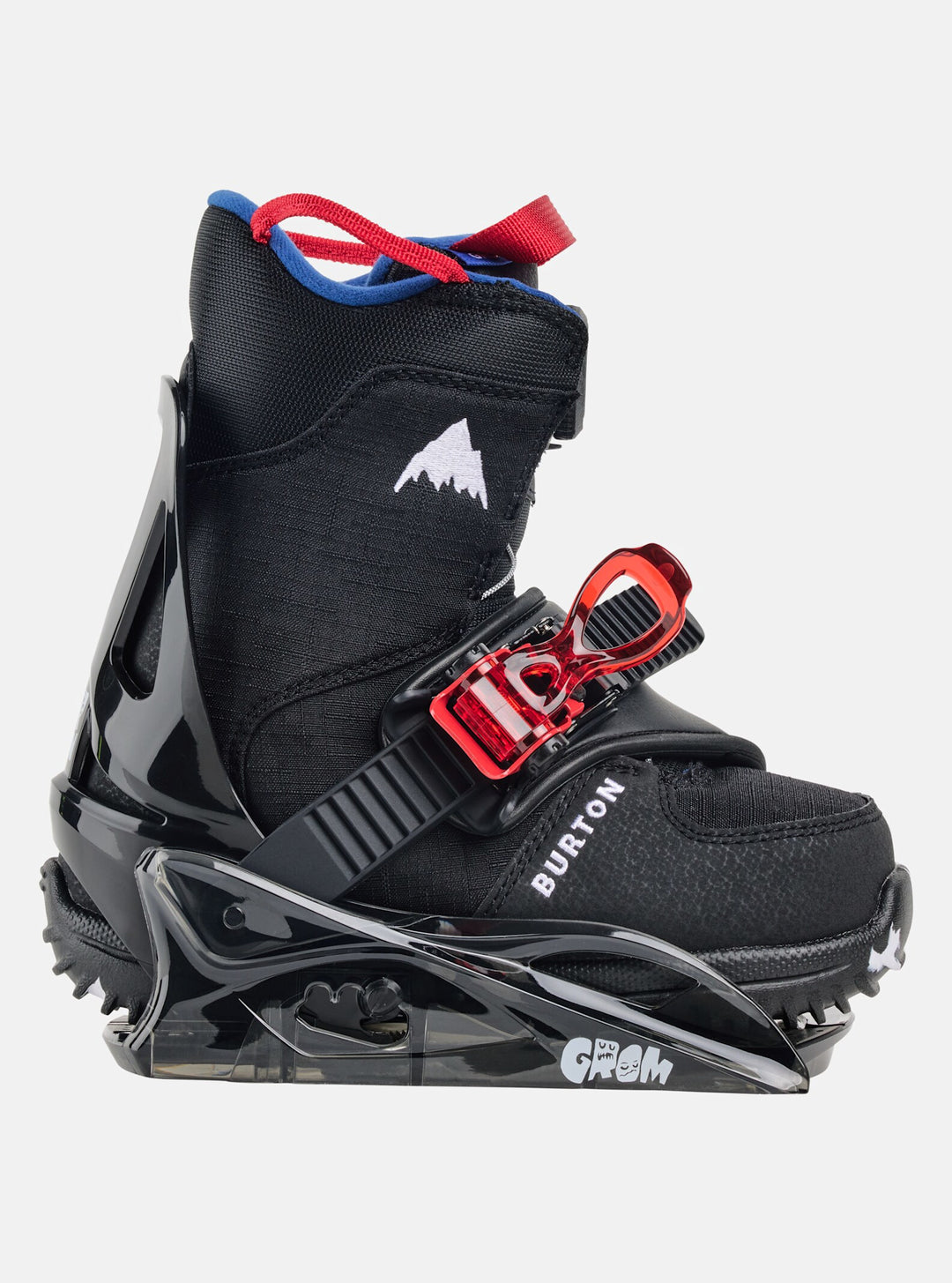 Burton Grom Disc Youth Snowboard Bindings 2026 | Black
