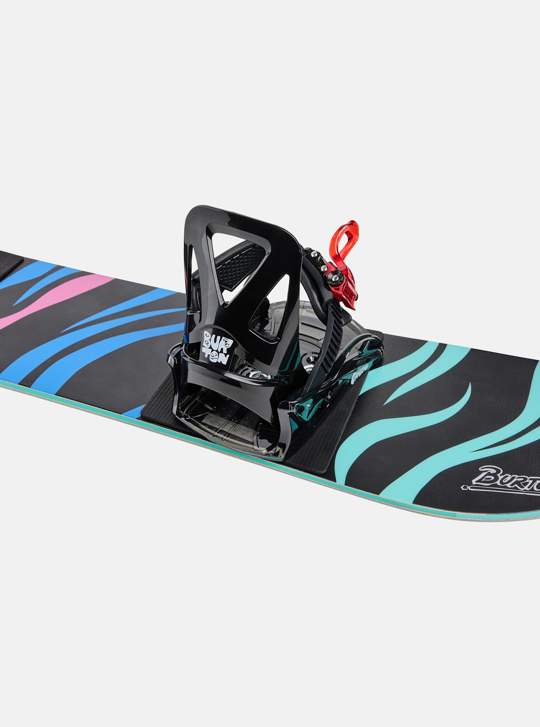 Burton Grom Disc Youth Snowboard Bindings 2026 | Black