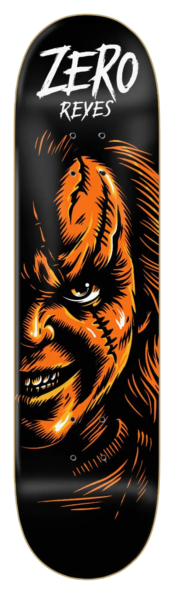 Zero Reyes Fright Night Deck