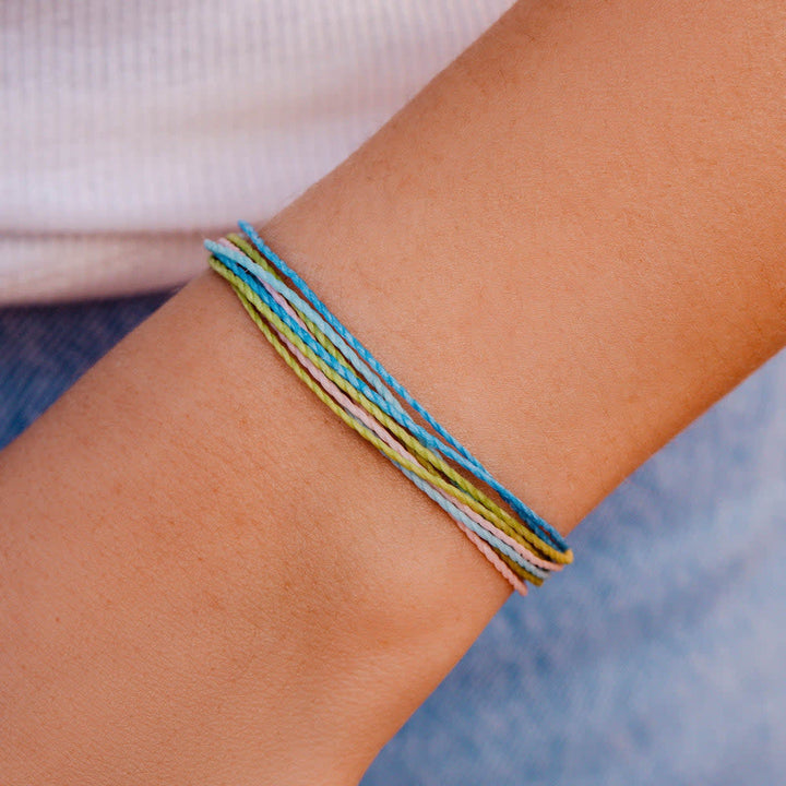 Pura Vida Charity Bracelet | Mental Health Awareness &