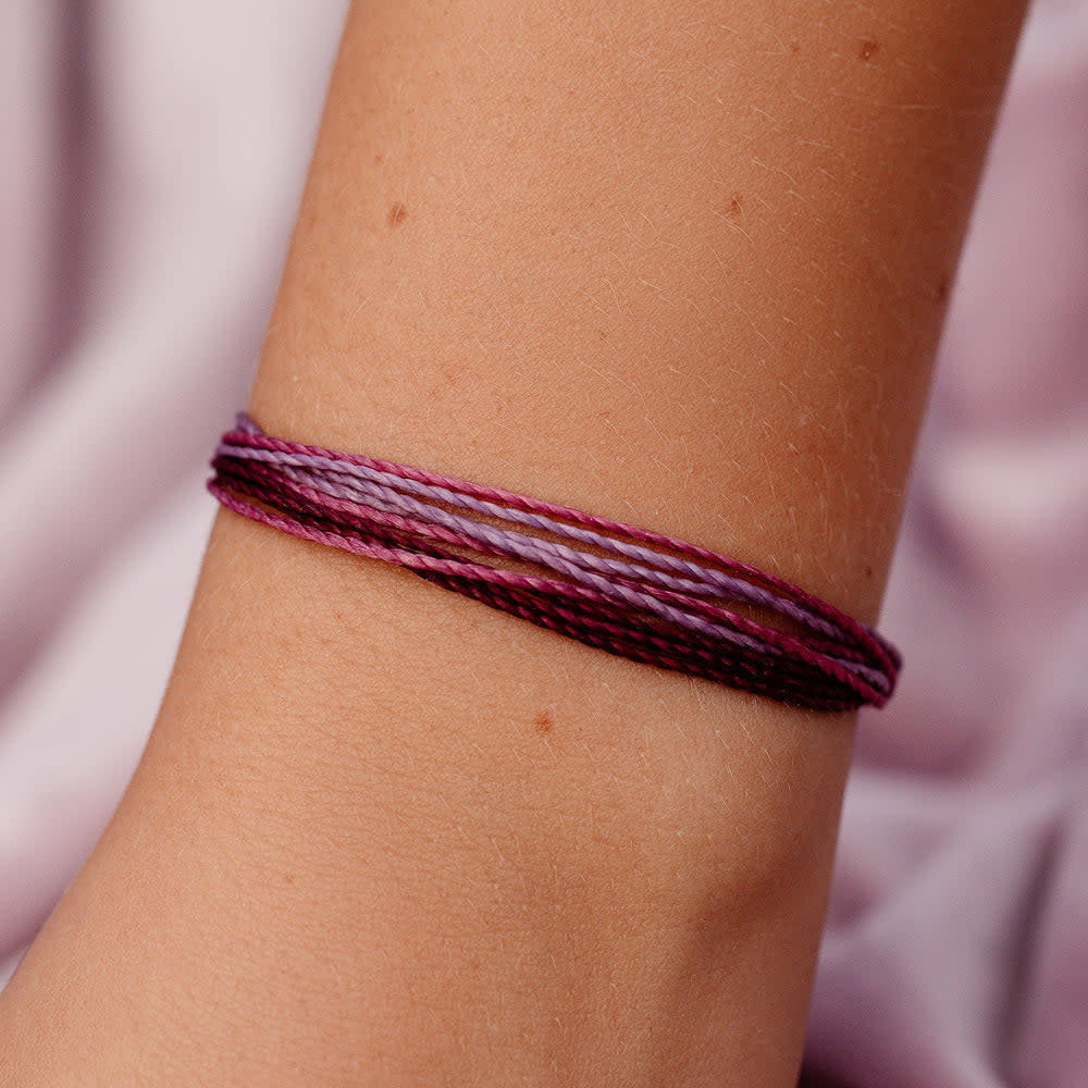 Pura Vida Original Bright Bracelet | Mulberry