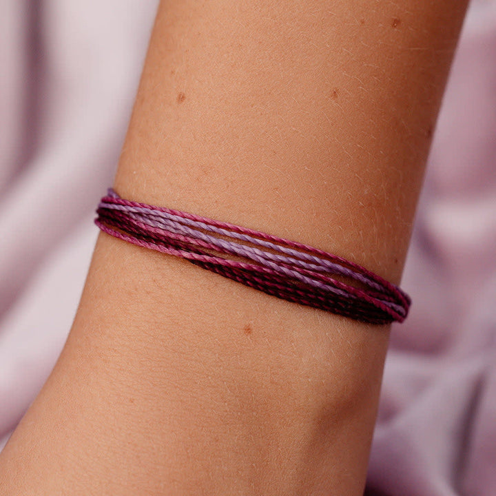 Pura Vida Original Bright Bracelet | Mulberry