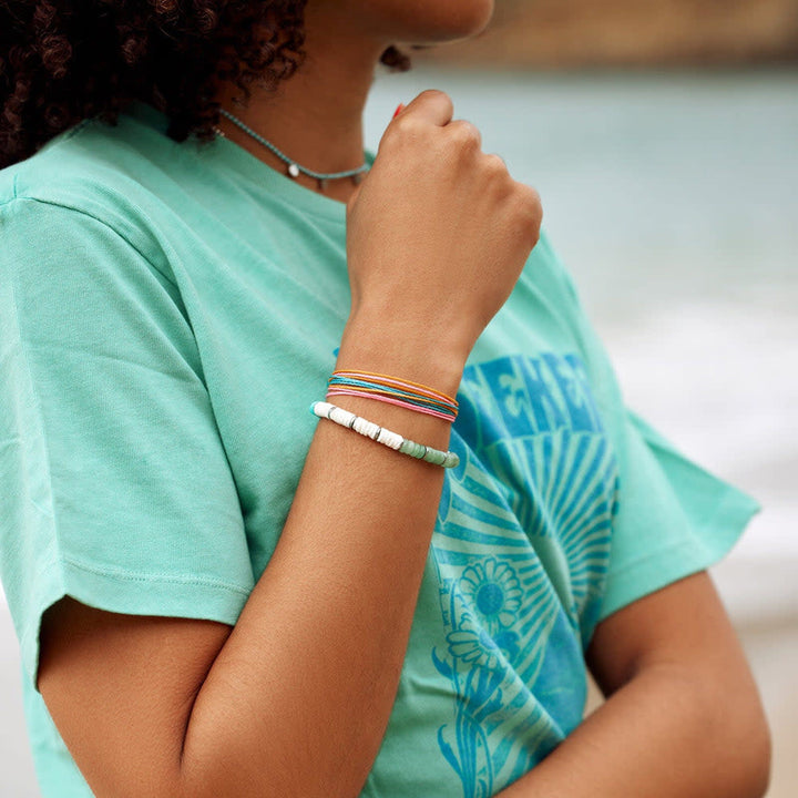 Pura Vida Bright Original Bracelet | Tropic