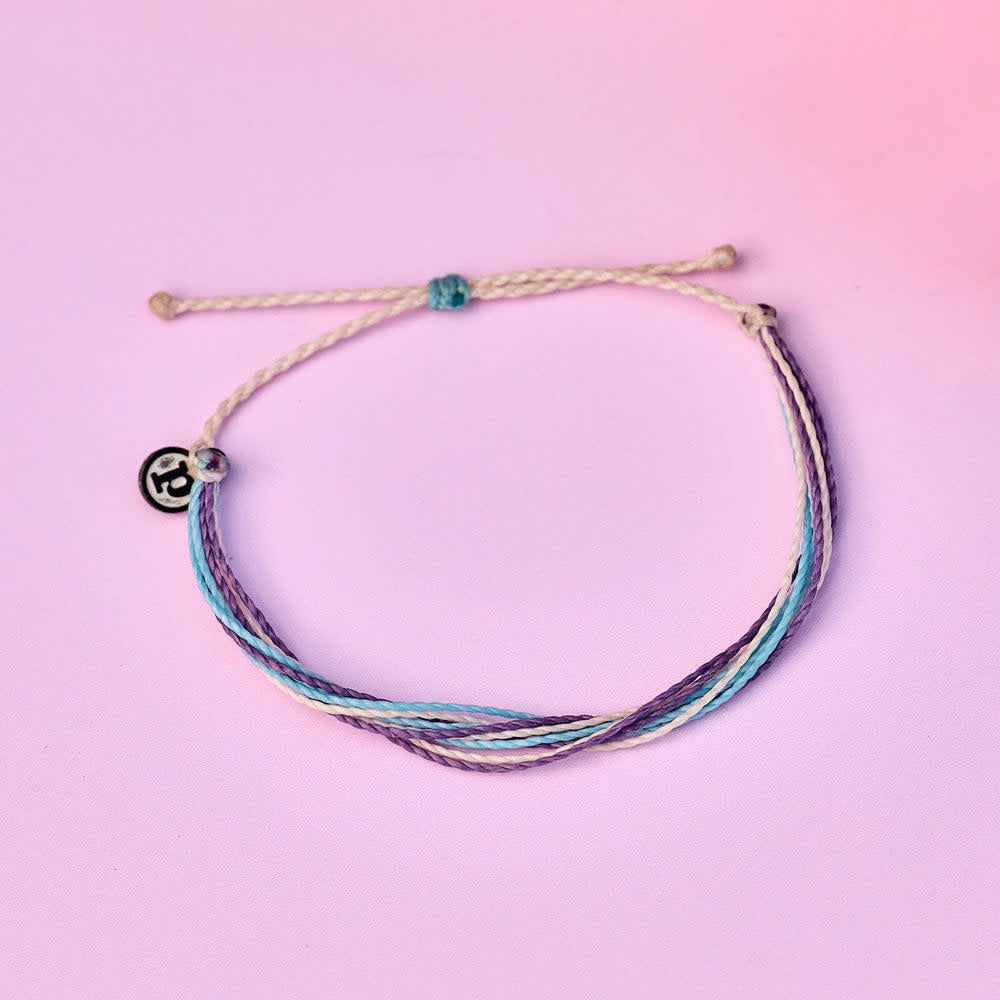 Pura Vida Original Muted Bracelet | Pinky Promise