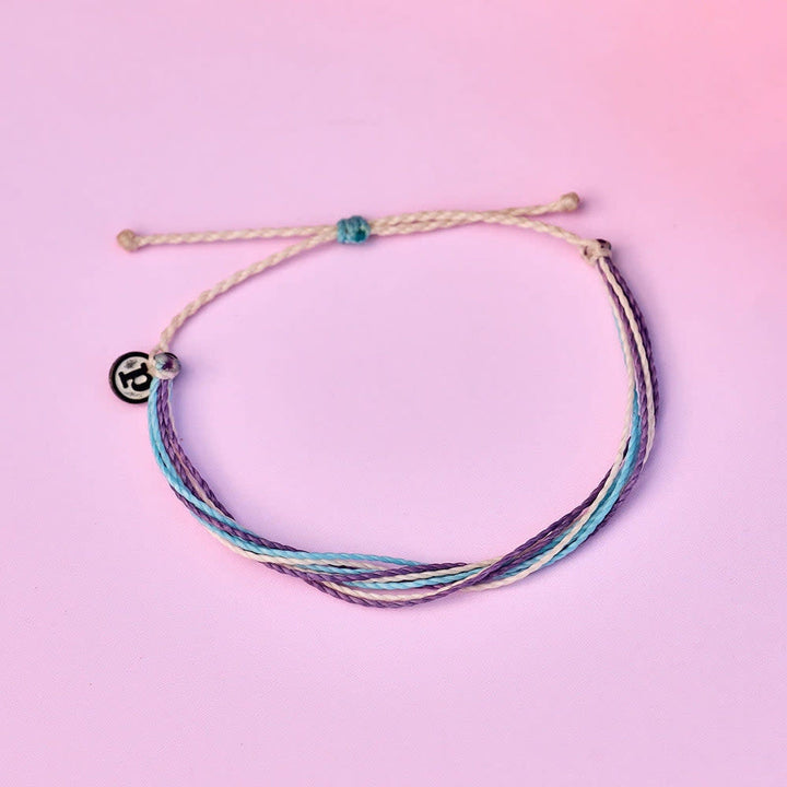 Pura Vida Original Muted Bracelet | Pinky Promise