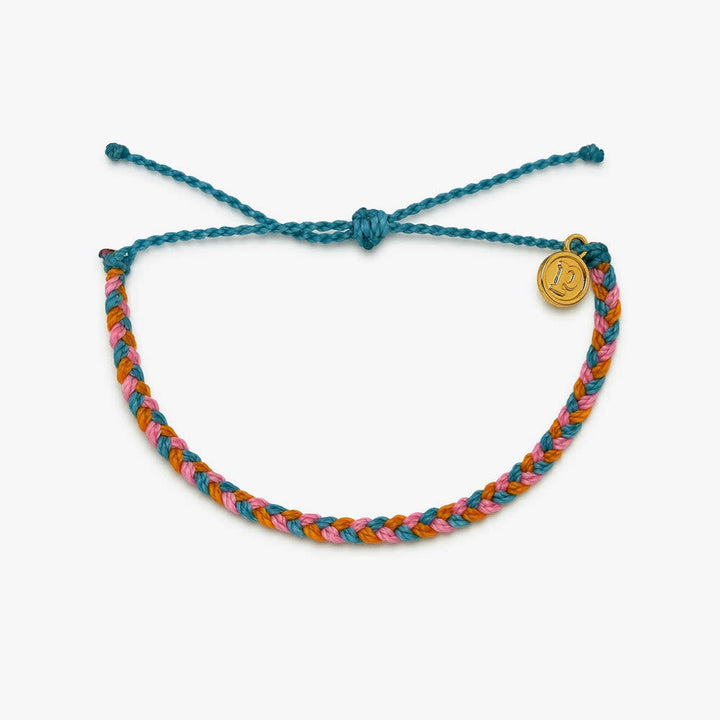 Pura Vida Mini Braided Multi | Tropic