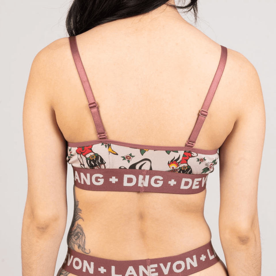 Devon + Lang Bria Bralette (Womens) | Vintage Outlaw