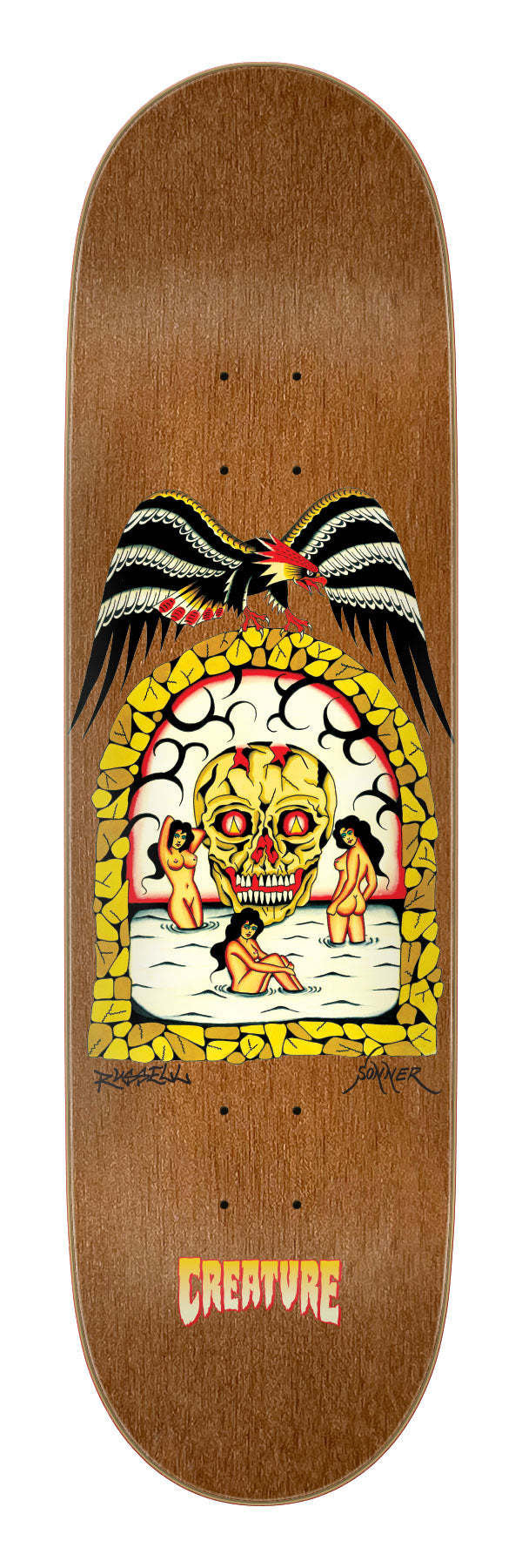 Creature Russell Pro Deck | Flash