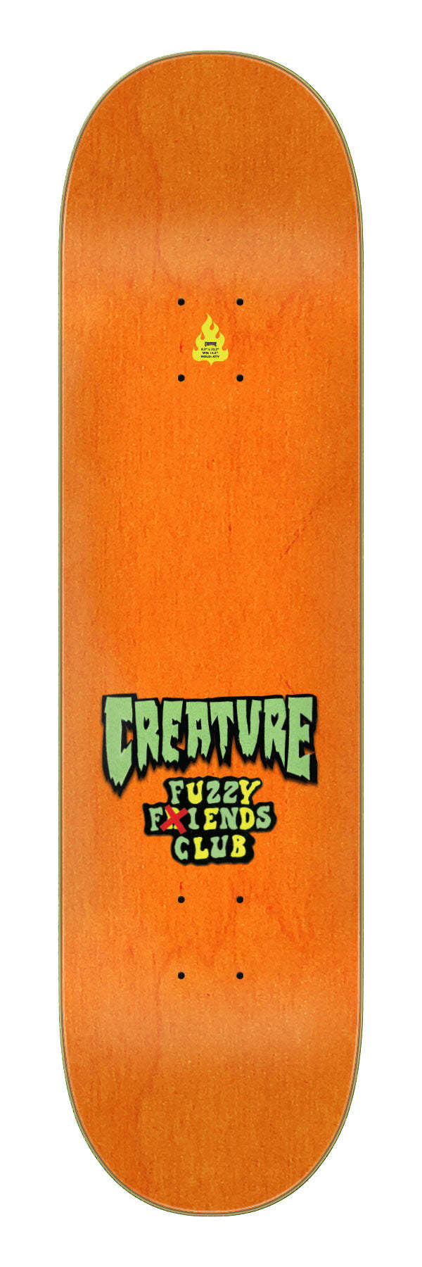 Creature Gravette Pro Deck | Fuzzy Creature Fiends