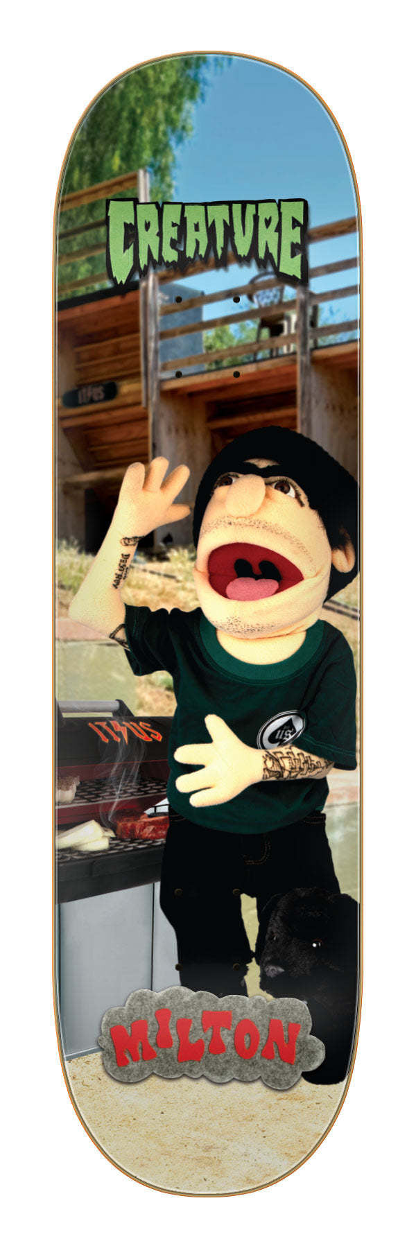 Creature Martinez Pro Deck | Fuzzy Creature Fiends