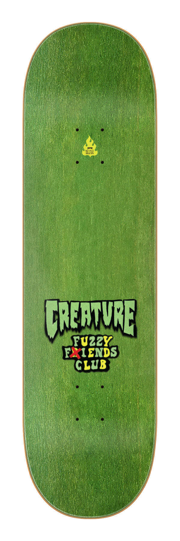Creature Martinez Pro Deck | Fuzzy Creature Fiends