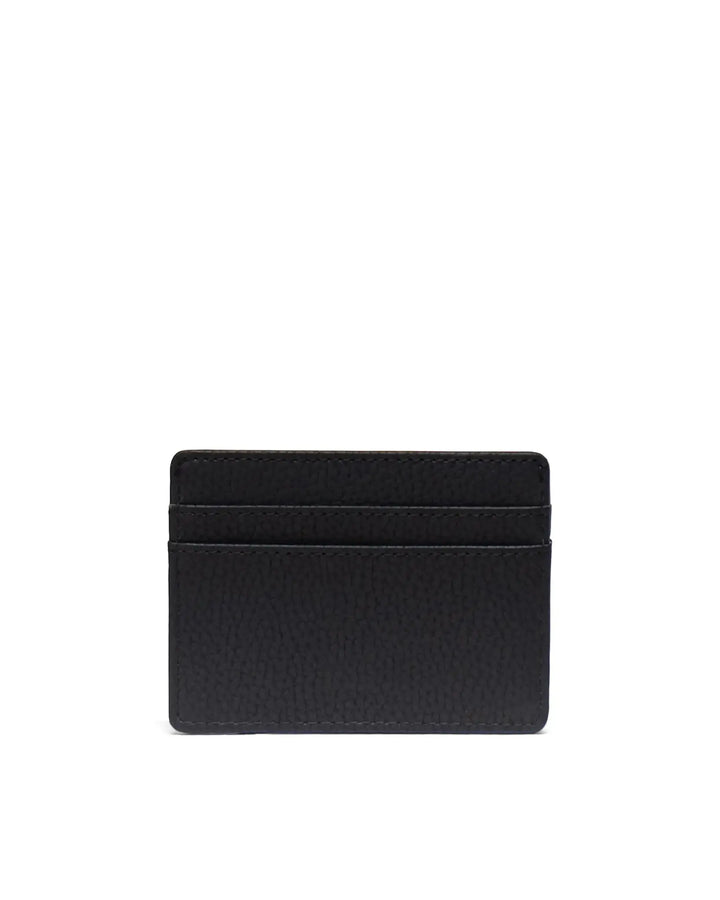 Herschel Charlie Cardholder Vegan Leather | Black