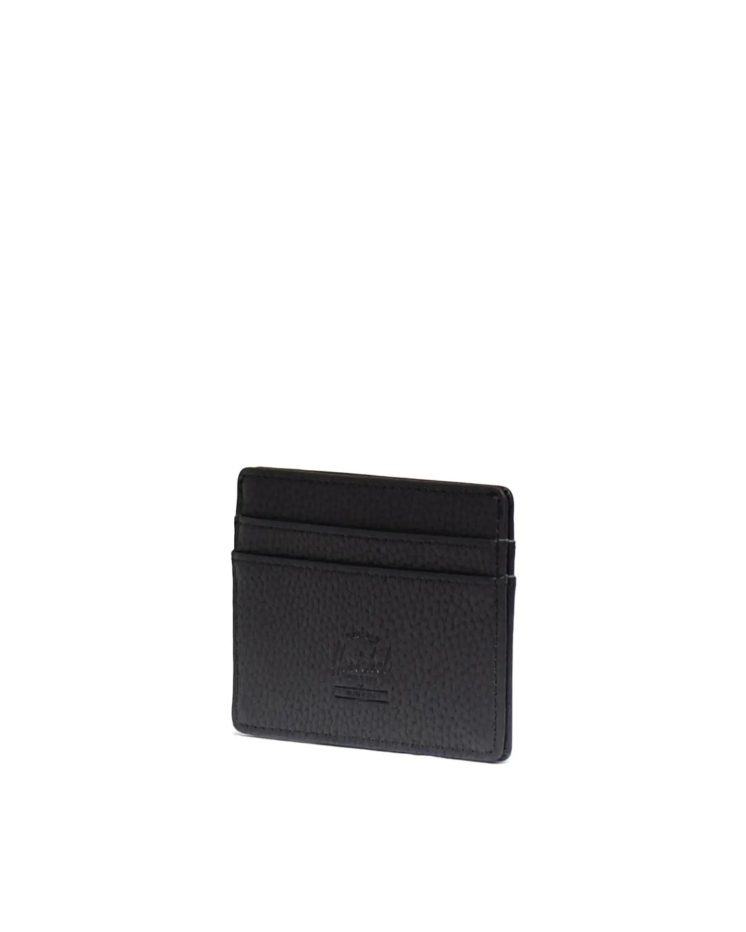 Herschel Charlie Cardholder Vegan Leather | Black