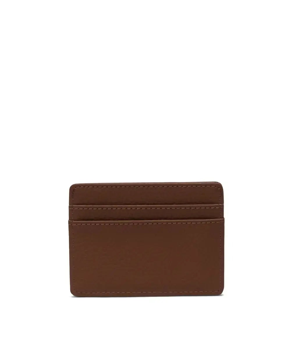 Herschel Charlie Cardholder Vegan Leather | Saddle Brown