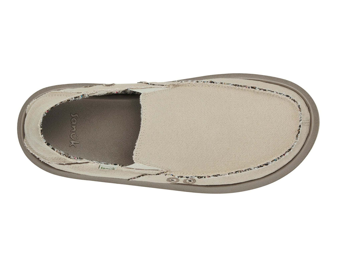 Sanuk Donny Hemp (Mens) | Natural