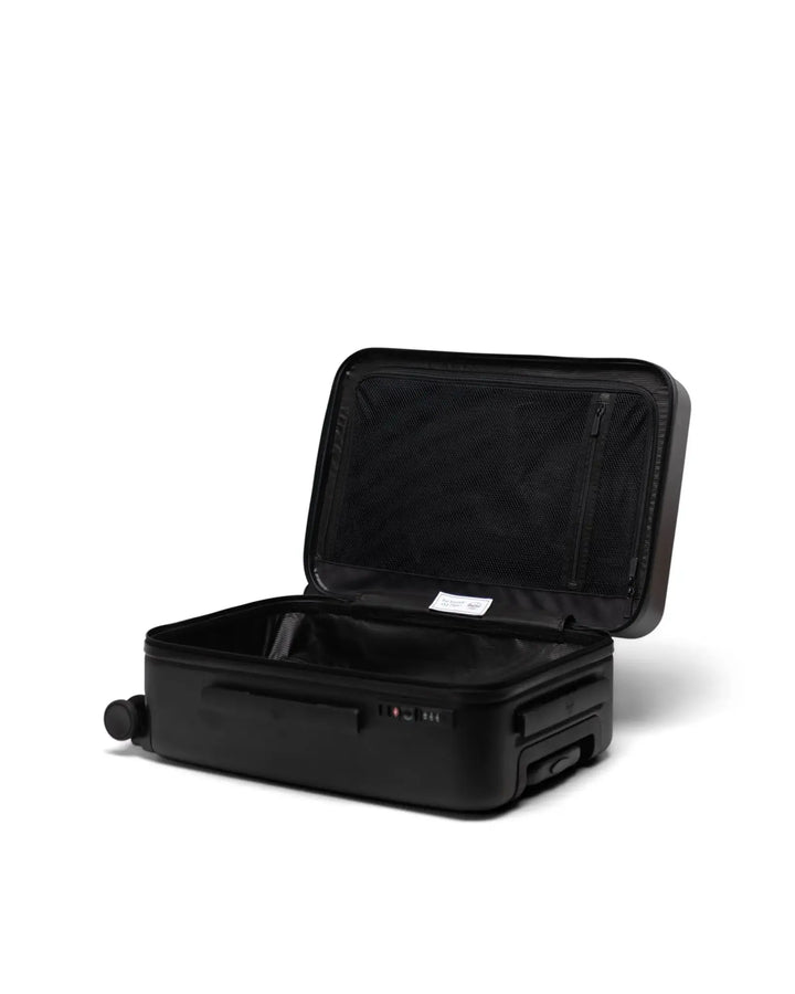Herschel Heritage Hardshell Large CarryOn Luggage | Black