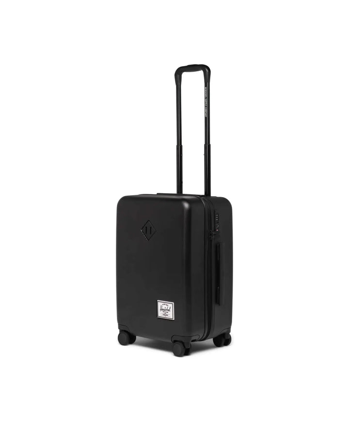 Herschel Heritage Hardshell Large CarryOn Luggage | Black