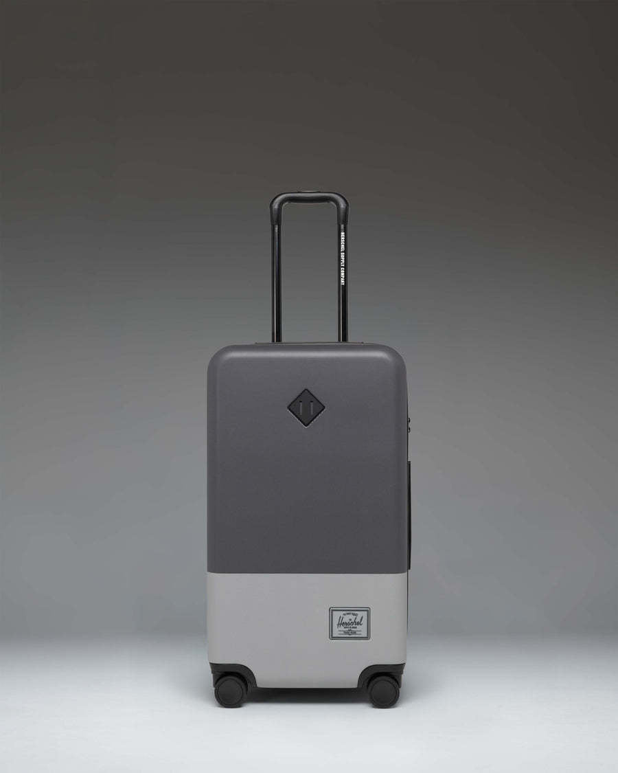 Herschel Heritage Hardshell Medium Luggage | Blocked Grey