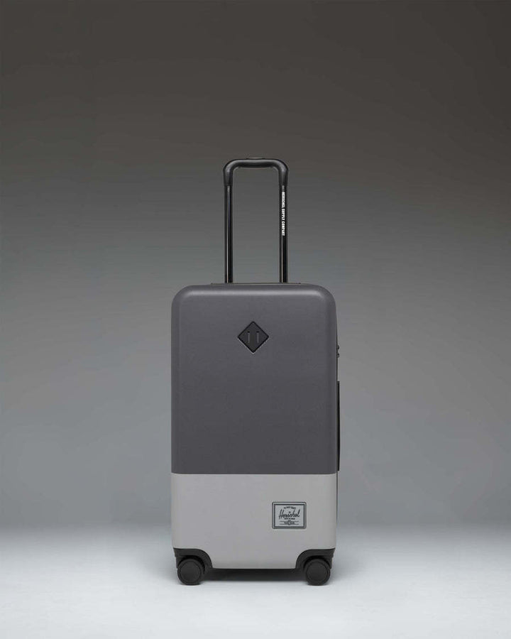 Herschel Heritage Hardshell Medium Luggage | Blocked Grey