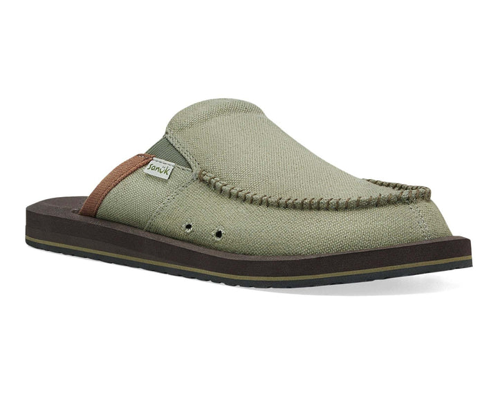 Sanuk You Got My Back Hemp (Mens) | Army