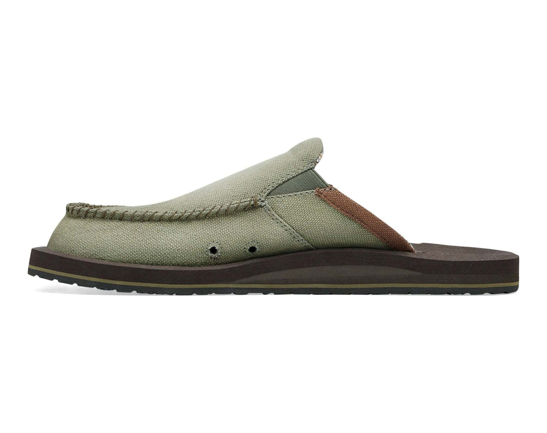 Sanuk You Got My Back Hemp (Mens) | Army
