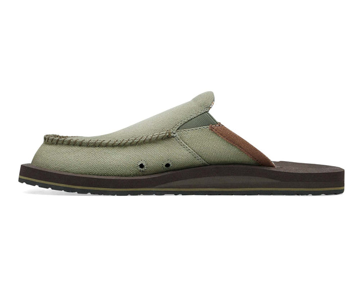 Sanuk You Got My Back Hemp (Mens) | Army