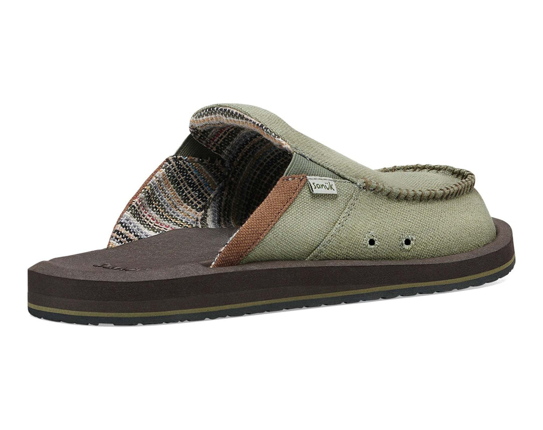 Sanuk You Got My Back Hemp (Mens) | Army