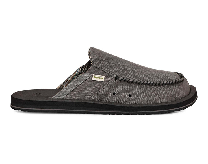 Sanuk You Got My Back Hemp (Mens) | Dark Grey
