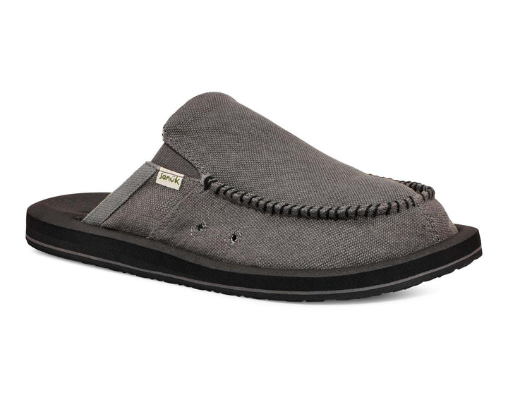 Sanuk You Got My Back Hemp (Mens) | Dark Grey