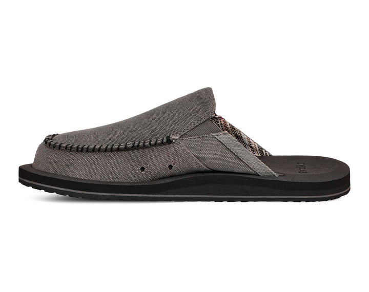 Sanuk You Got My Back Hemp (Mens) | Dark Grey