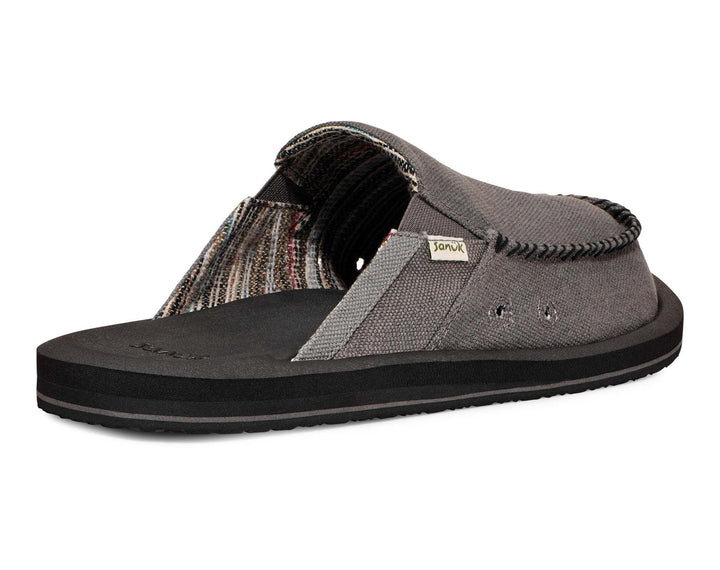 Sanuk You Got My Back Hemp (Mens) | Dark Grey
