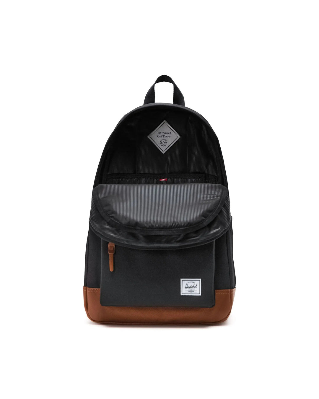 Herschel Heritage Backpack | Black/Tan