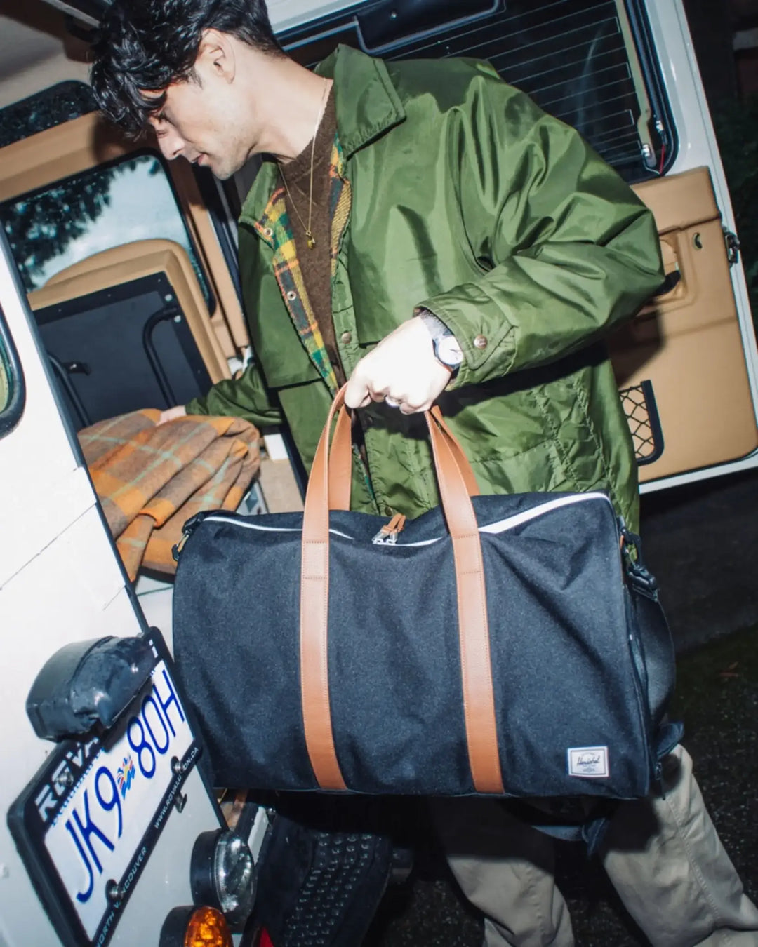 Herschel Novel Duffle (Unisex) | Black