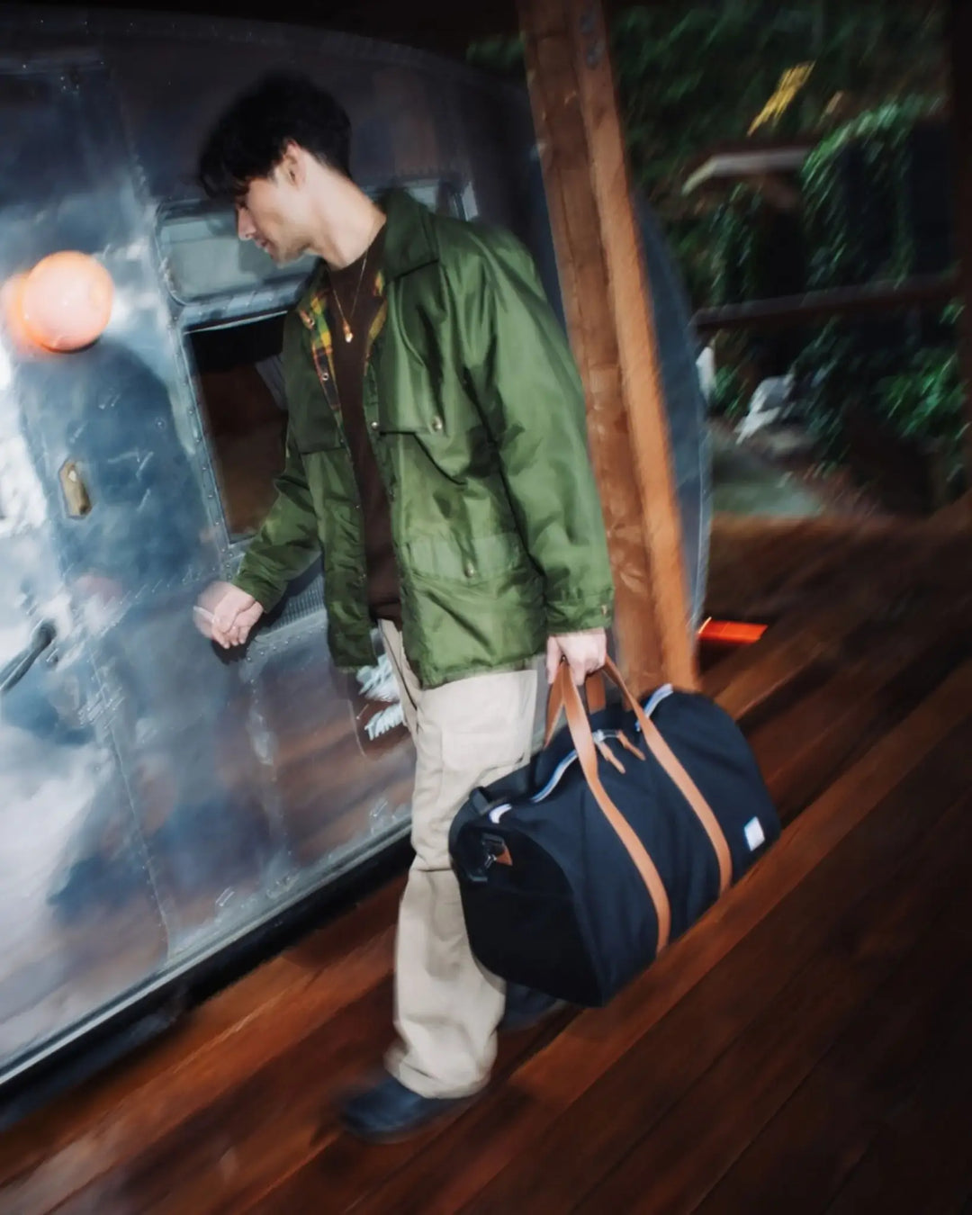 Herschel Novel Duffle (Unisex) | Black