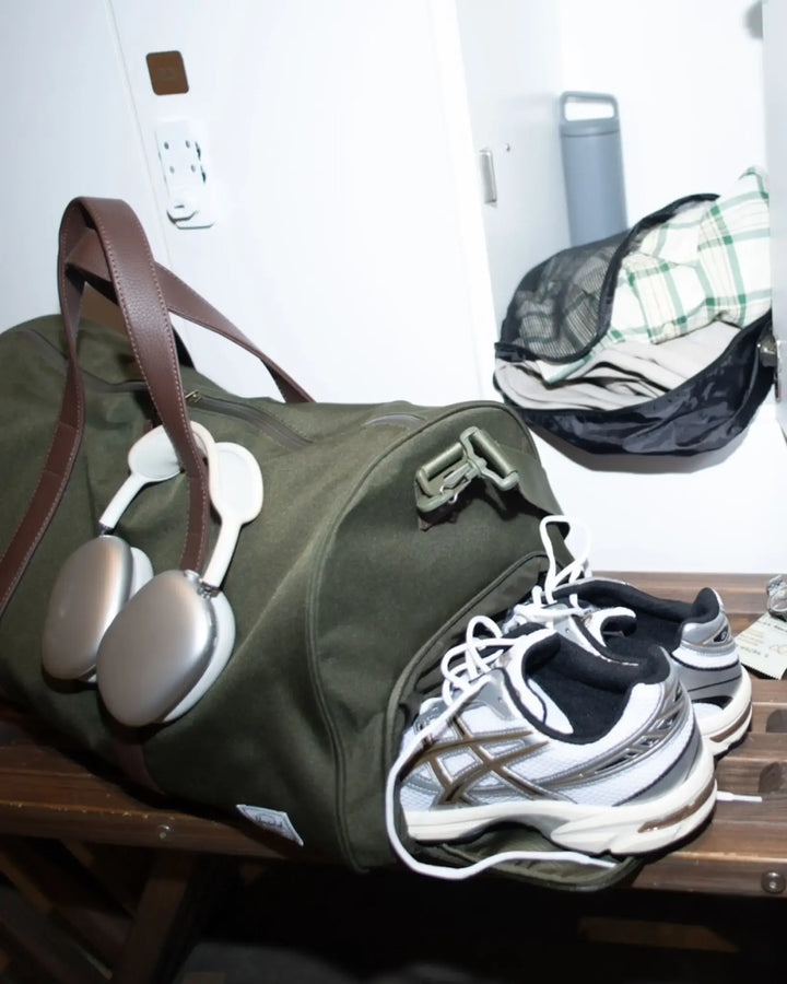 Herschel Novel Duffle (Unisex) | Ivy Green