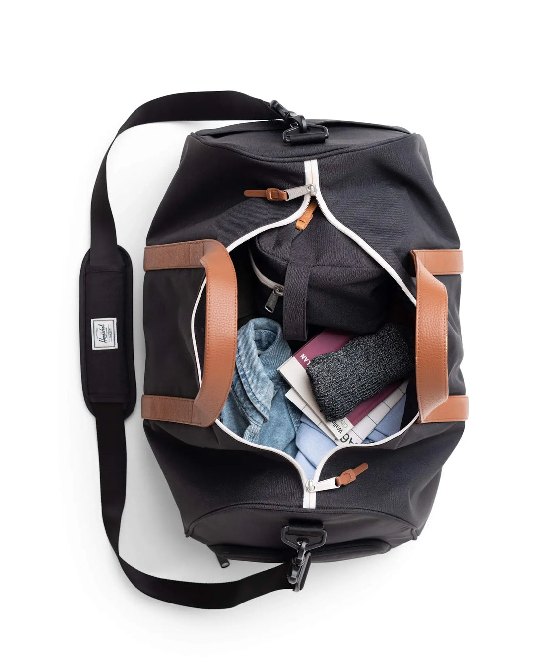 Herschel Novel Duffle (Unisex) | Ivy Green