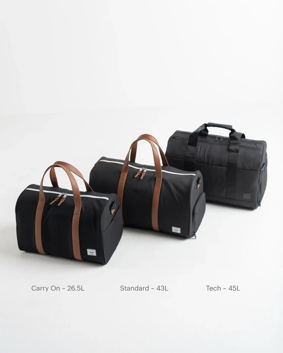 Herschel Novel Duffle (Unisex) | Black