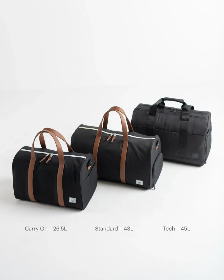 Herschel Novel Duffle (Unisex) | Ivy Green