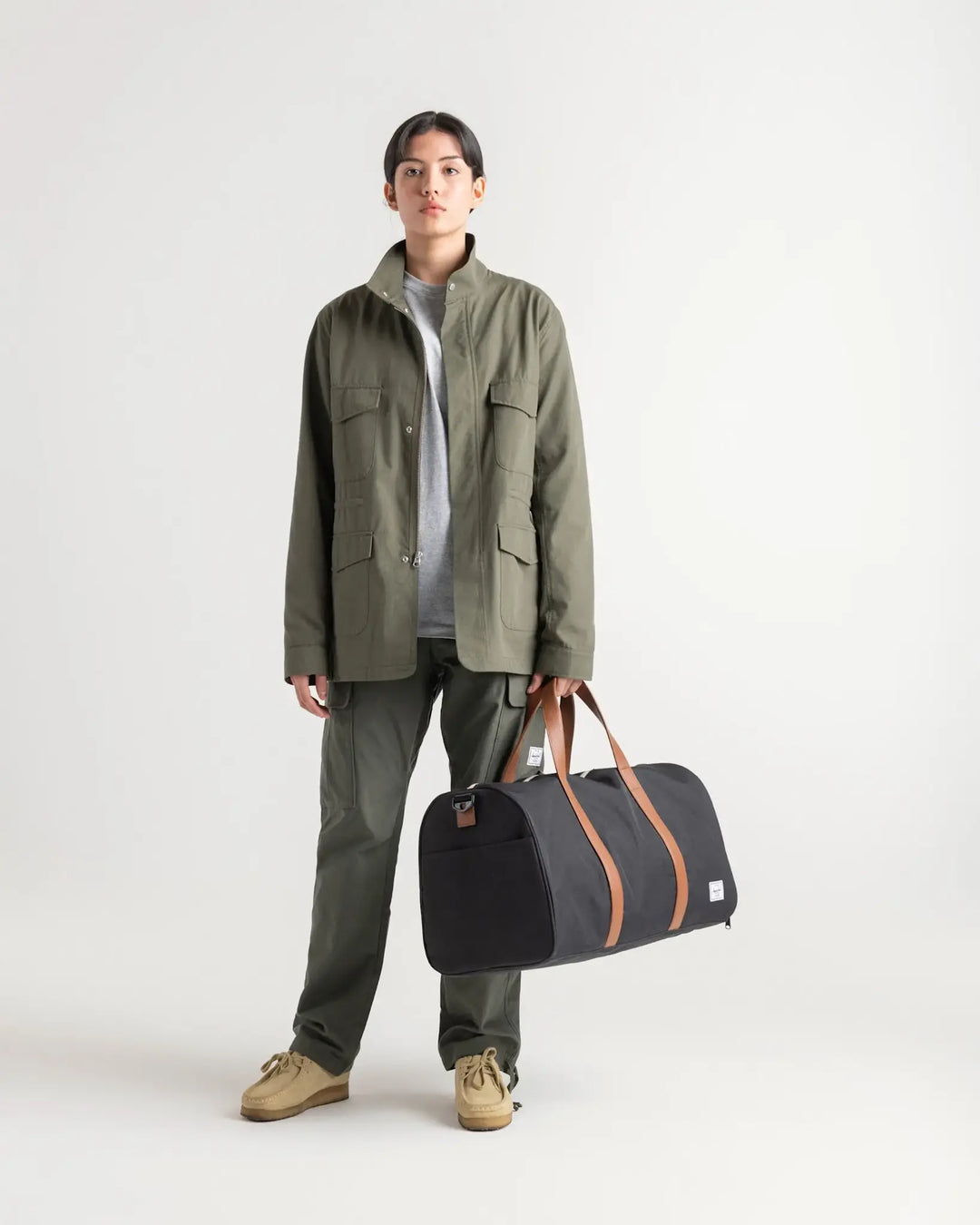 Herschel Novel Duffle (Unisex) | Black