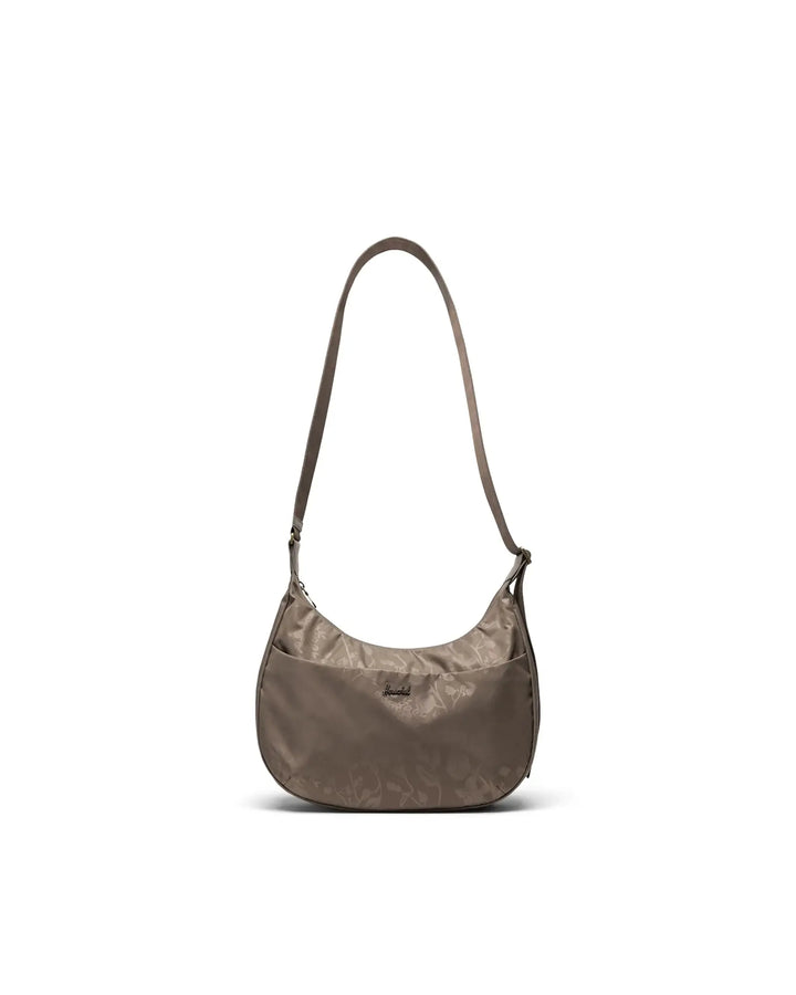 Herschel Yara Shoulder Bag (Womens) | Trailing Floral Heat Emboss