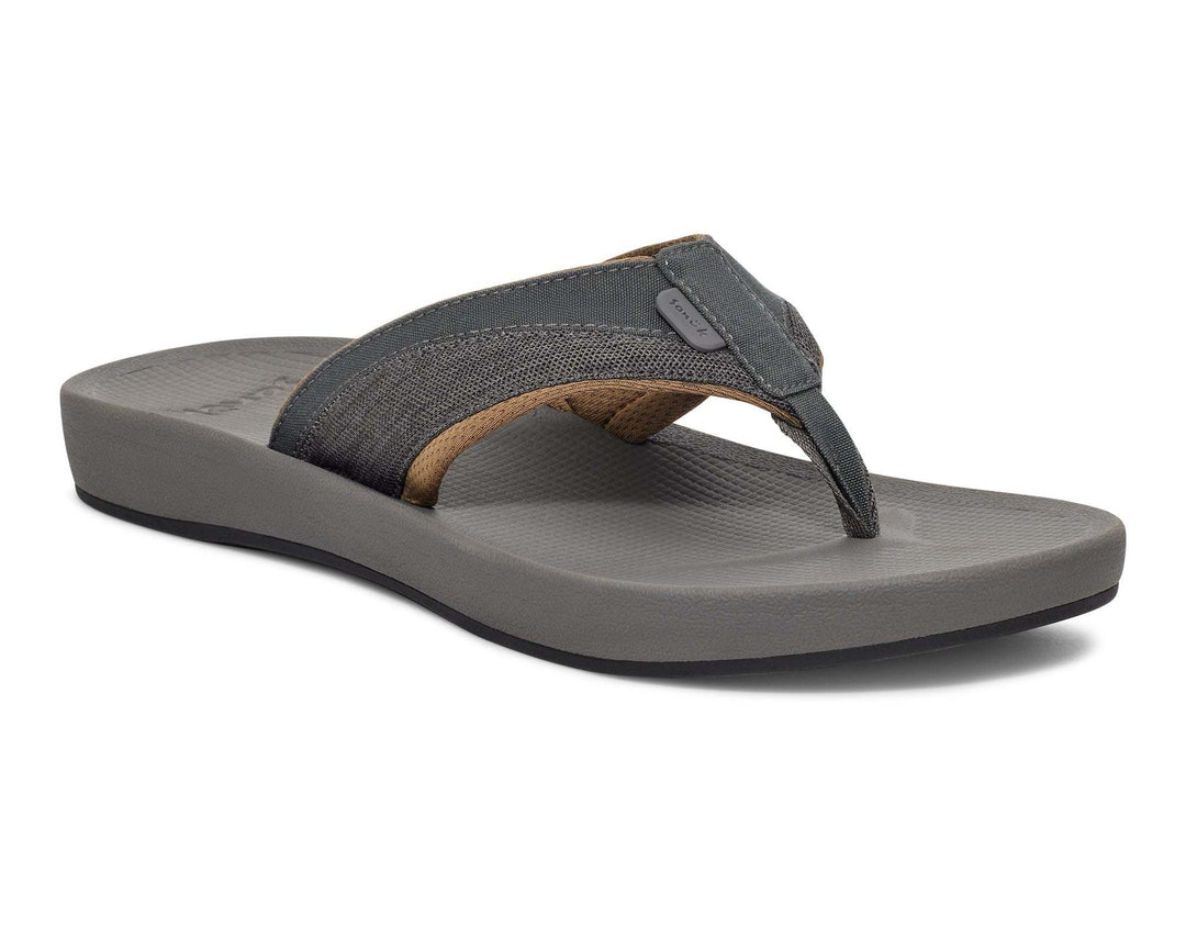 Sanuk Cosmic Seas Mesh (Mens) | Dark Grey