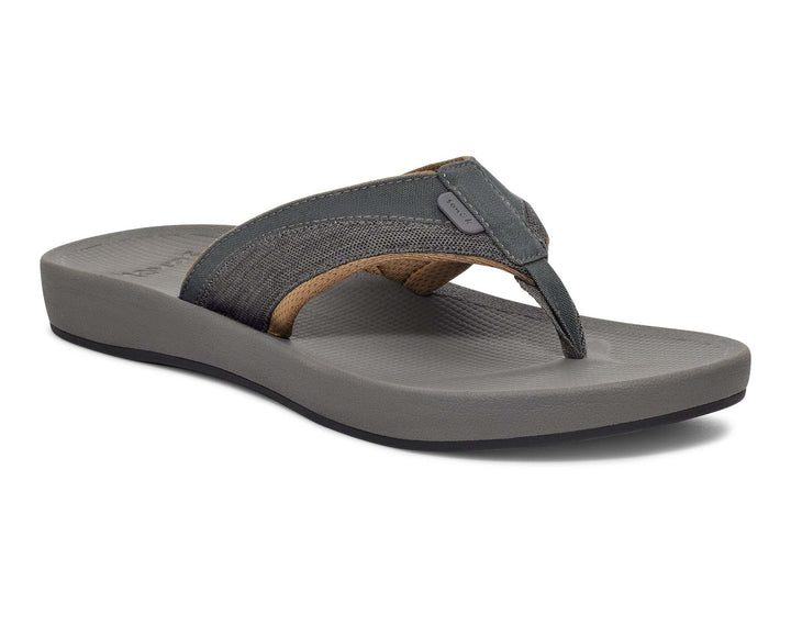Sanuk Cosmic Seas Mesh (Mens) | Dark Grey