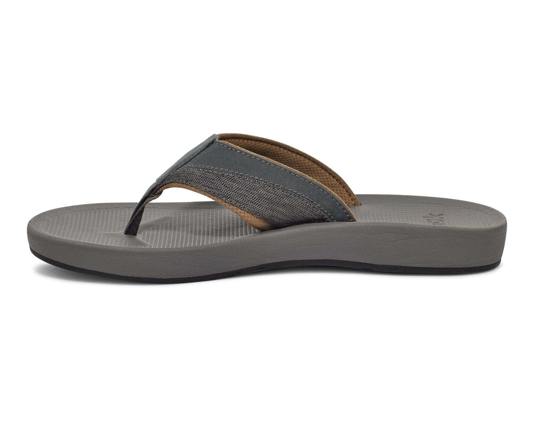 Sanuk Cosmic Seas Mesh (Mens) | Dark Grey