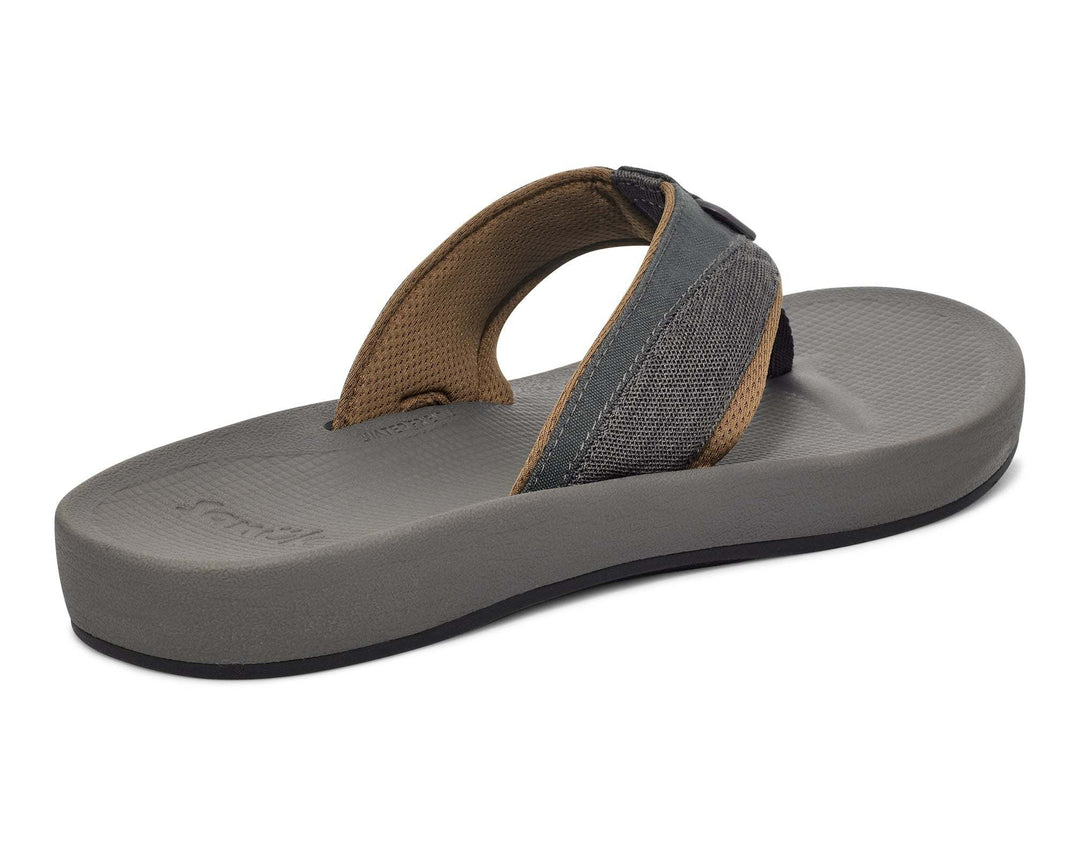 Sanuk Cosmic Seas Mesh (Mens) | Dark Grey