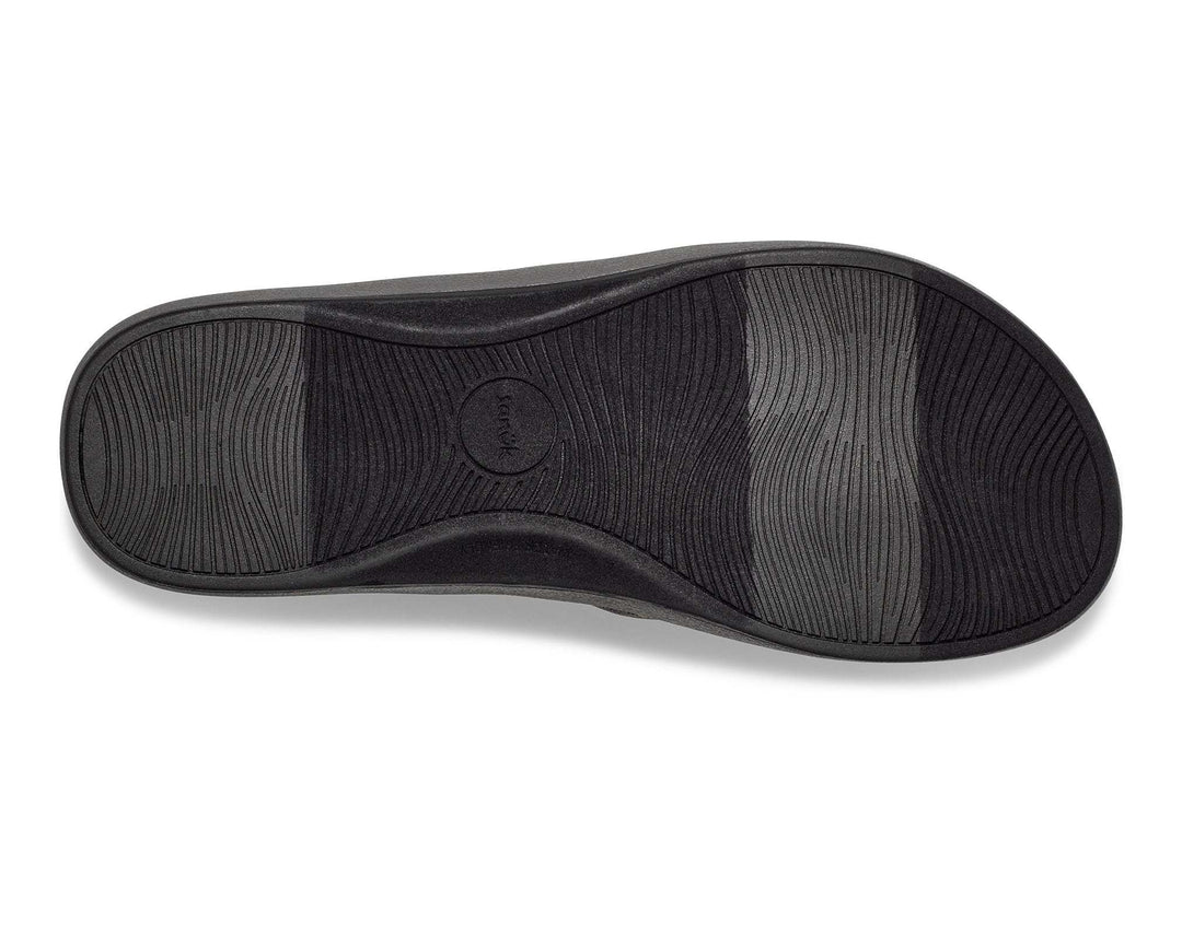 Sanuk Cosmic Seas Mesh (Mens) | Dark Grey