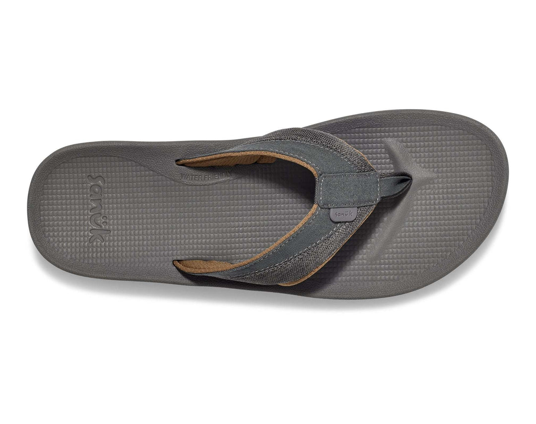 Sanuk Cosmic Seas Mesh (Mens) | Dark Grey