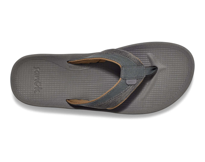 Sanuk Cosmic Seas Mesh (Mens) | Dark Grey