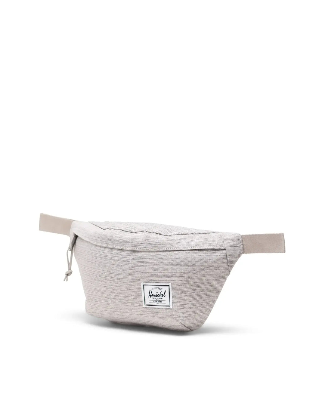 Herschel Classic Hip Pack | Light Grey Crosshatch