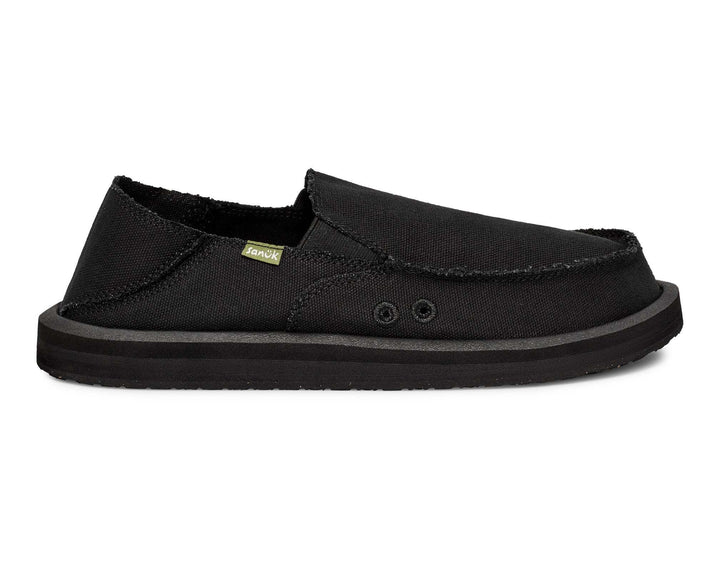 Sanuk Donny (Mens) | Blackout